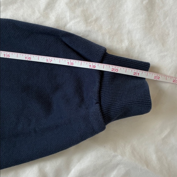 ALO Yoga Accolade Navy Blue Hoodie, Size Small - Picture 8 of 10